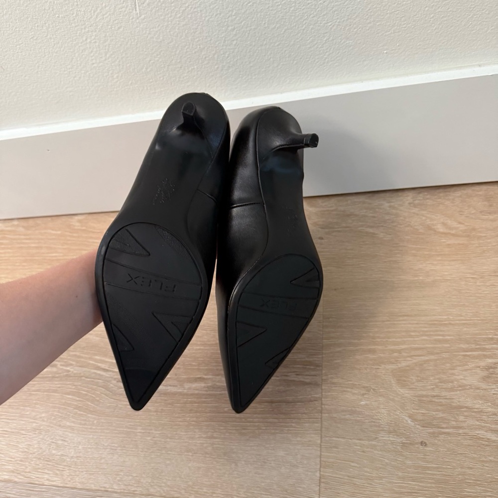 Life Stride Soft System Sevyn Pump Pointed Toe Black Sz 8.5 Work Business Casual - Picture 8 of 8